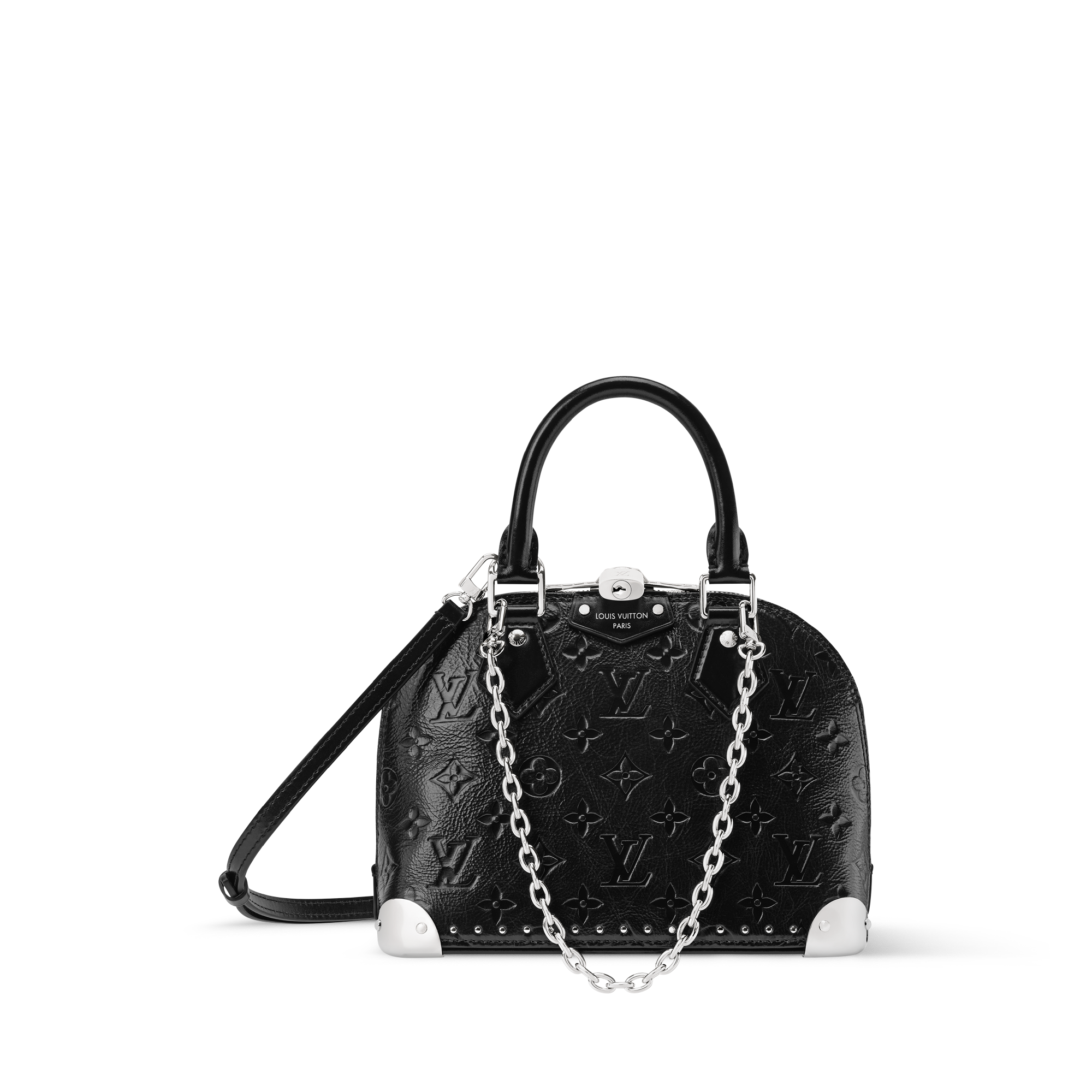 Alma Trunk BB Monogram - Handbags | LOUIS VUITTON